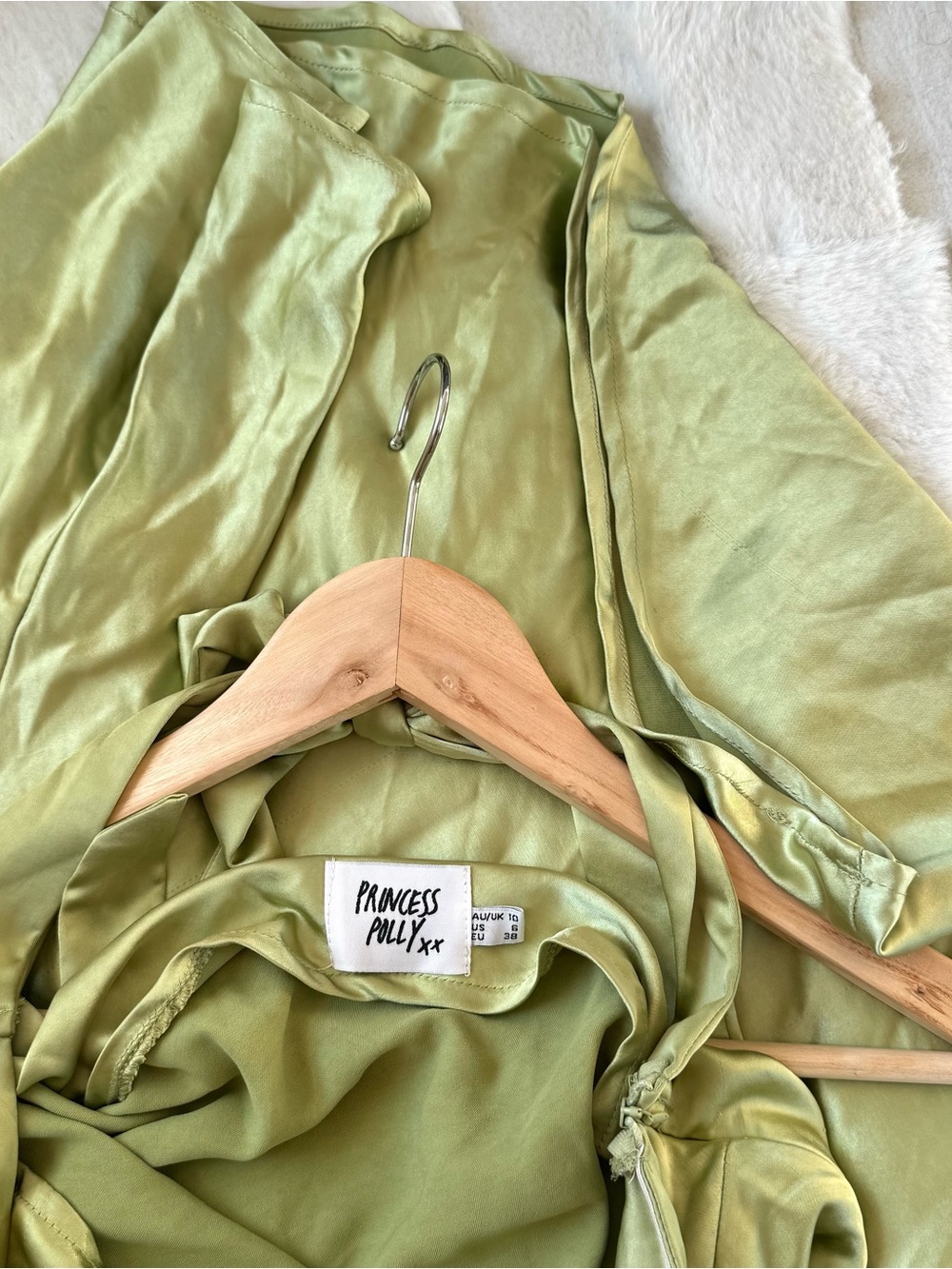 Princess Polly Haley Maxi Dress in Green - Picture 7 of 7